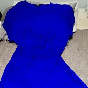 Blue Maxi Dress